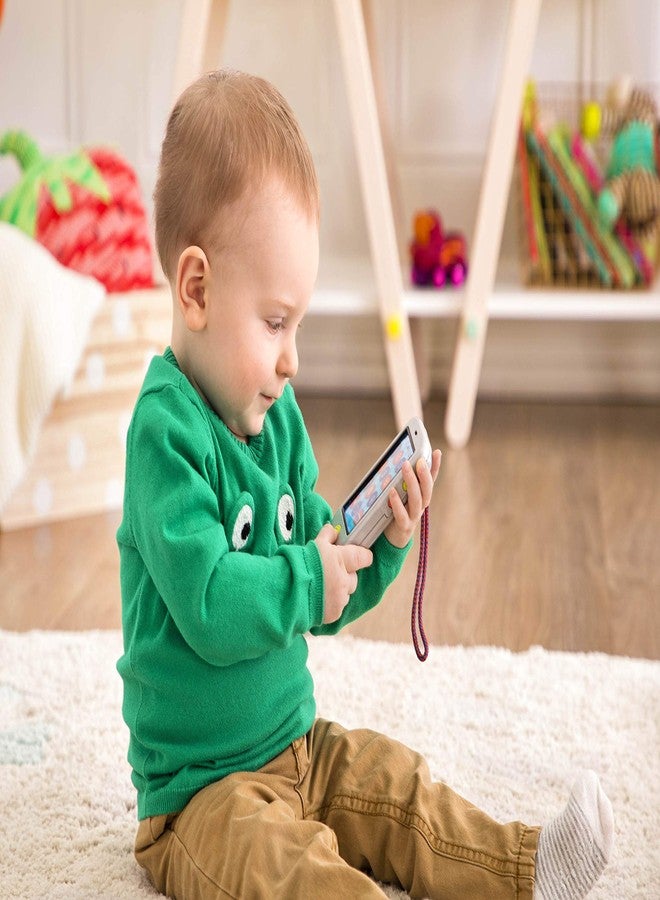 بي. تويز بي تويز - هاي فون - فضي - هاتف ذكي للعب التخيلي - هاتف محمول تفاعلي للأطفال - أصوات وأغانٍ - هاتف لعبة للأطفال الصغار - 18 شهرًا فأكثر - Image 2